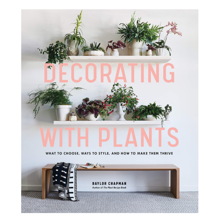 Decorating with Plants Book