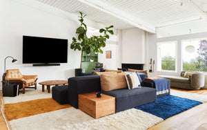 Laurel Canyon Residence living room