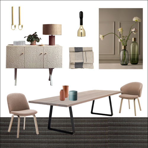 Serene Dining Room