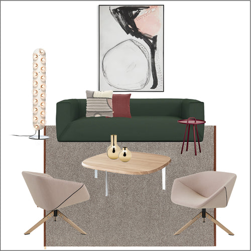 Retro Chique Living Room