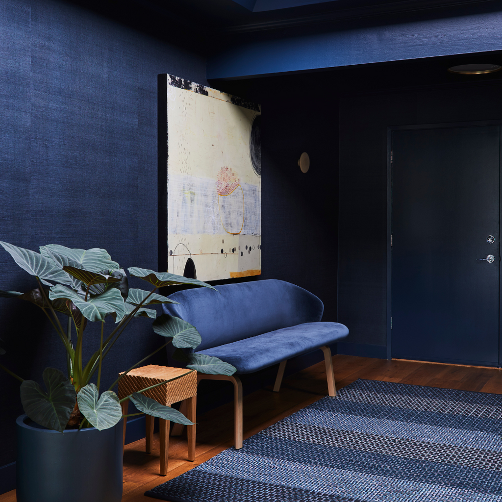 Moody Entry for Hollywood Hills Home – JAK W
