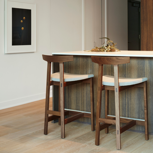 Walnut Kitchen for SF Condo