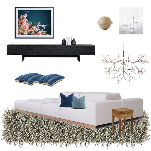 Zen Living Room