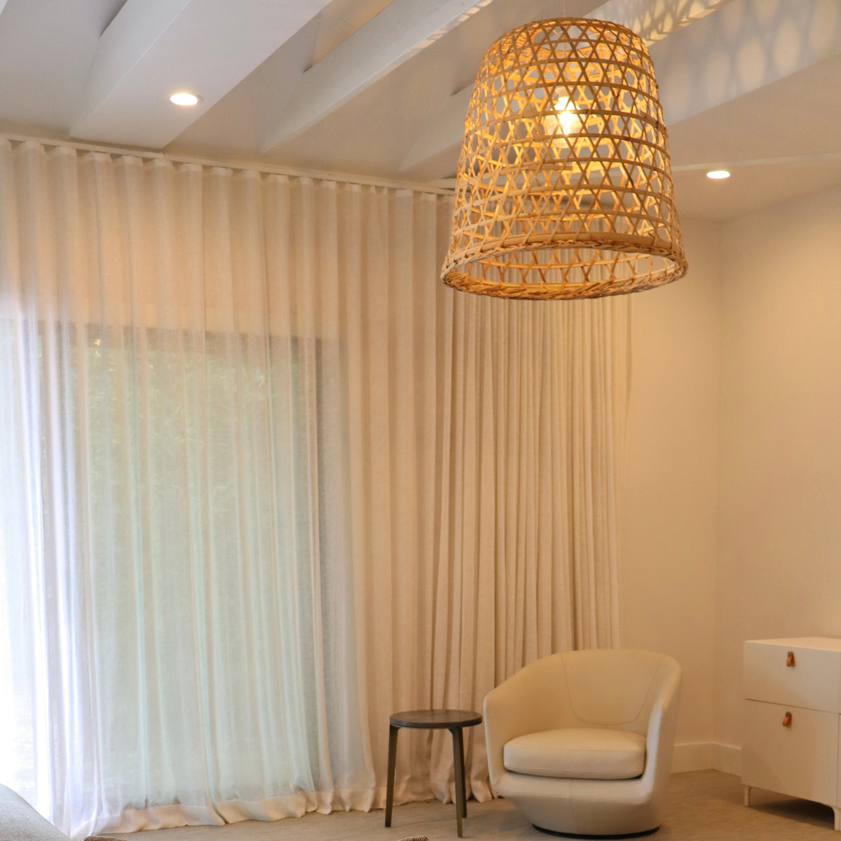Oversized Basket Lamp Lighting JAK W