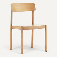 Timb Side Chair Chair Normann Copenhagen Wood Camel