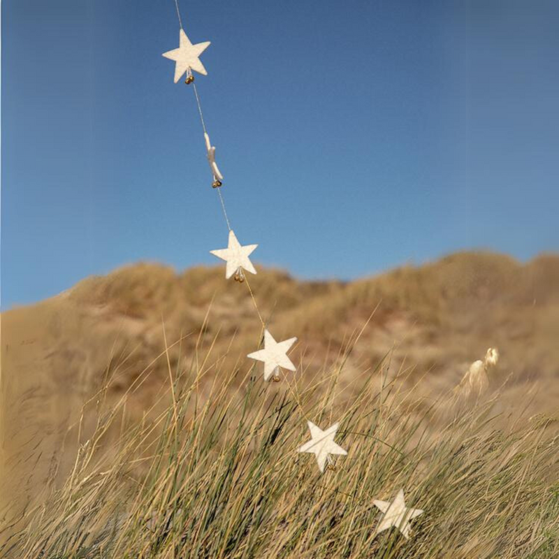 Falling Stars Garland Garland Muskhane   