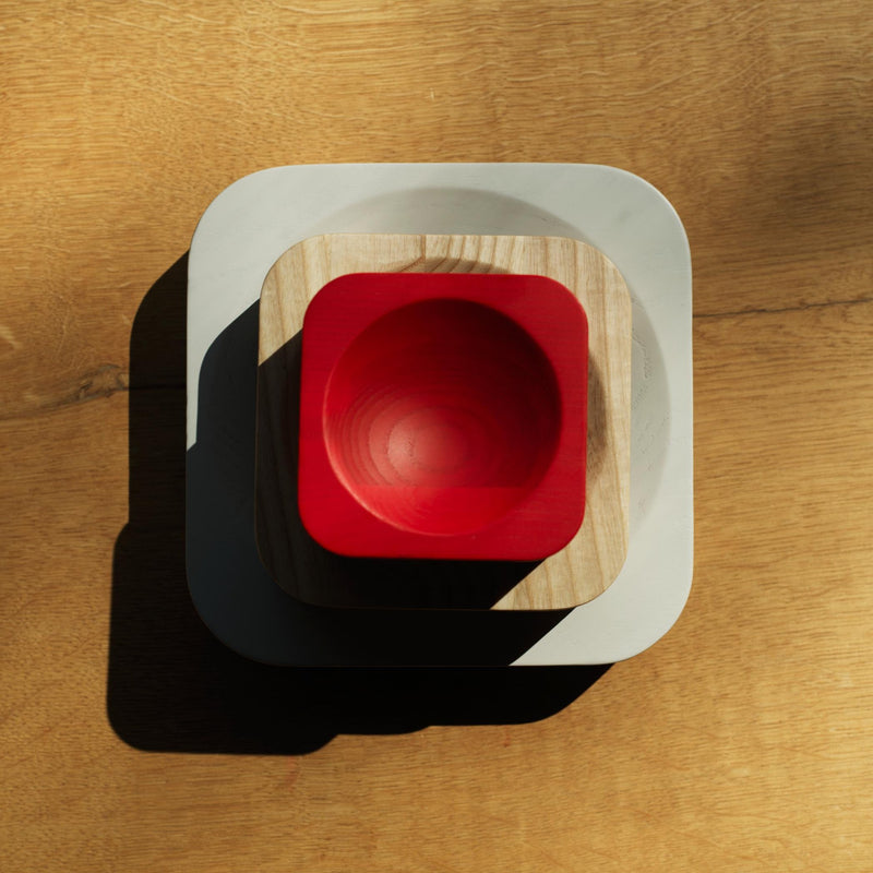 Chub Bowl, Large Grey Decor Normann Copenhagen