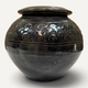 Vintage Clay Pot Decor Tine K Home Dark Brown