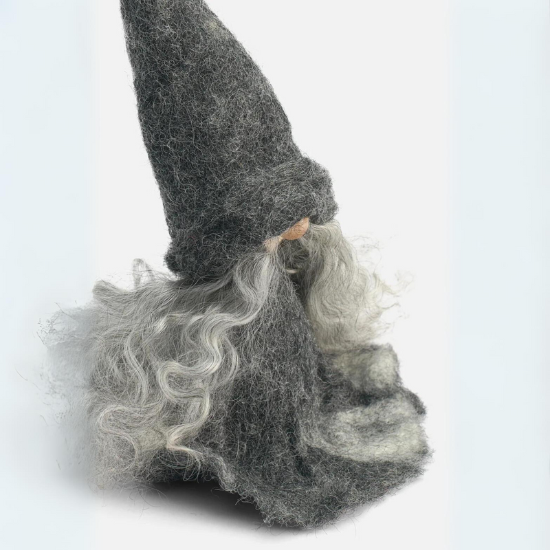 Tova Gnome Seasonal & Holiday Decorations Asas Tomtebod Grey Cap/Grey Dress