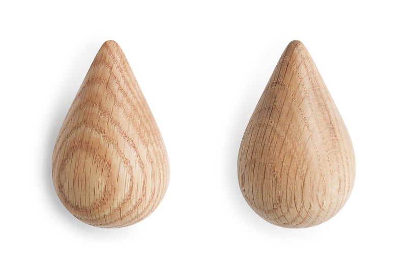 Dropit Hooks Set of 2 Bath & Body Normann Copenhagen Small