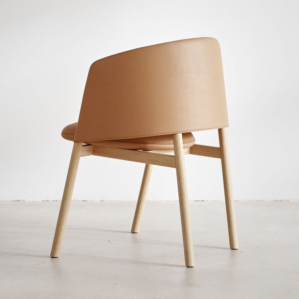 Collar Dining Chair, Wood *NEW* Furniture Sale Bensen