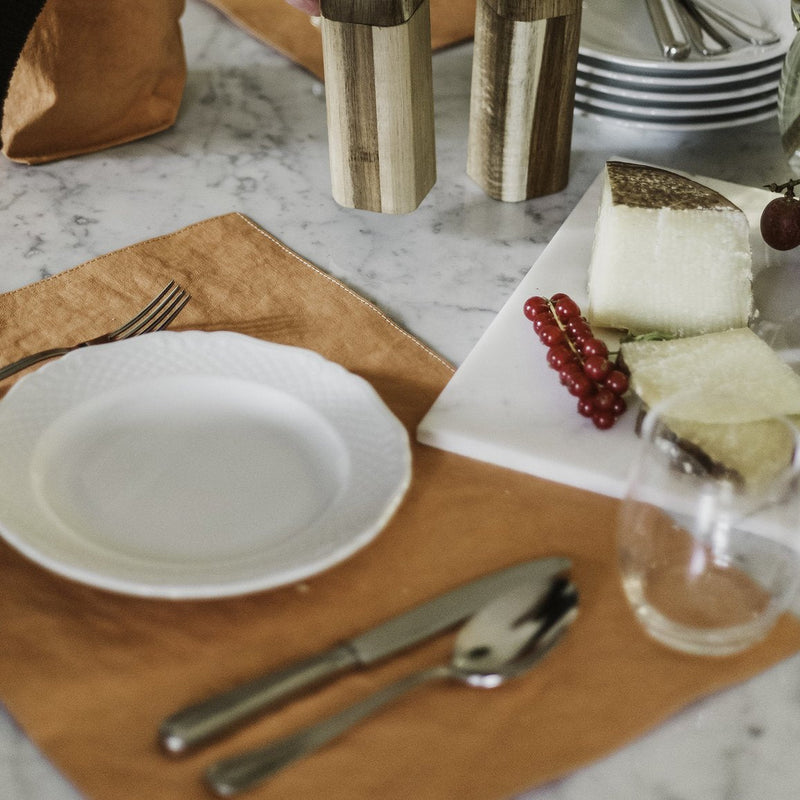 Washable Paper Placemat Dinnerware Uashmama