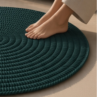 Emerald Green Rug Area Rug Shore Studios