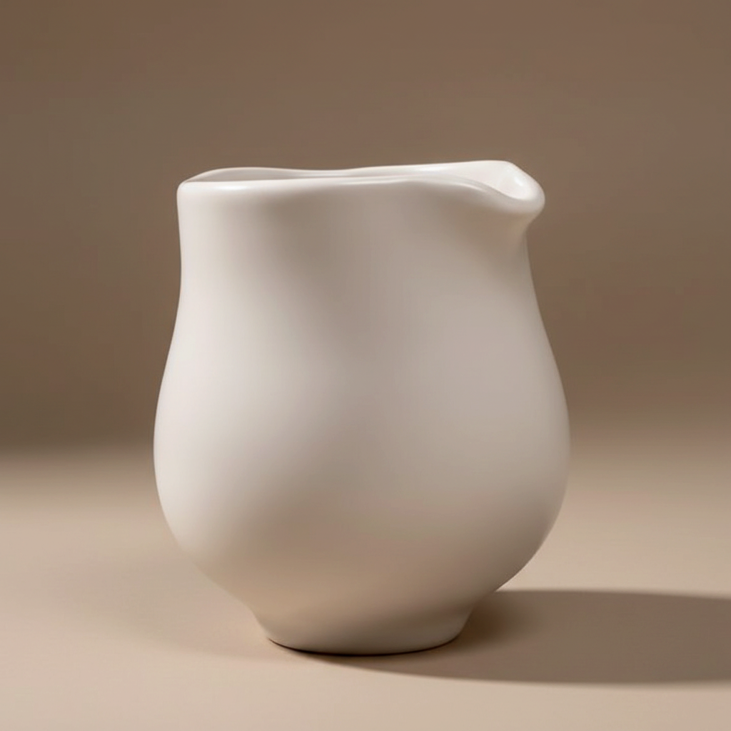Cream Pitcher Dinnerware Pottery by Nicole