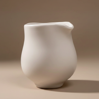 Cream Pitcher Dinnerware Pottery by Nicole