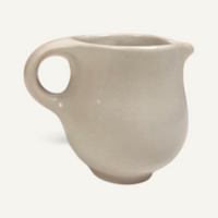 Cream Pitcher Dinnerware Pottery by Nicole