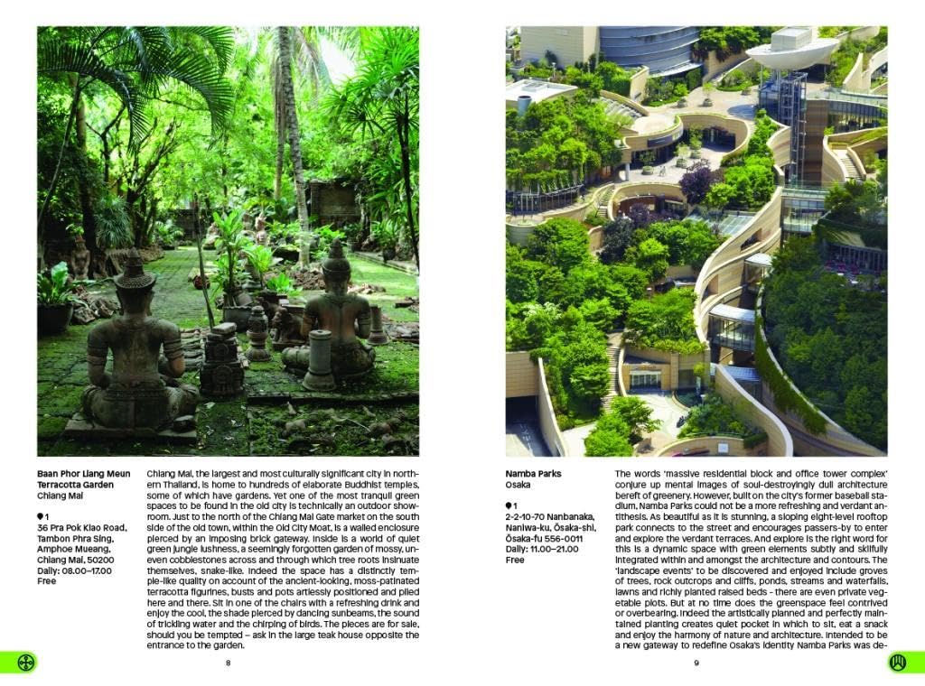 Green Escapes Book Phaidon