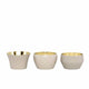 Kin Tea Light Set Candle Holder Skultuna Beige Set of 3 