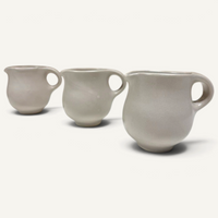 Cream Pitcher Dinnerware Pottery by Nicole