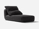 Chaise Lounge Sunlounger Shore Studios Charcoal