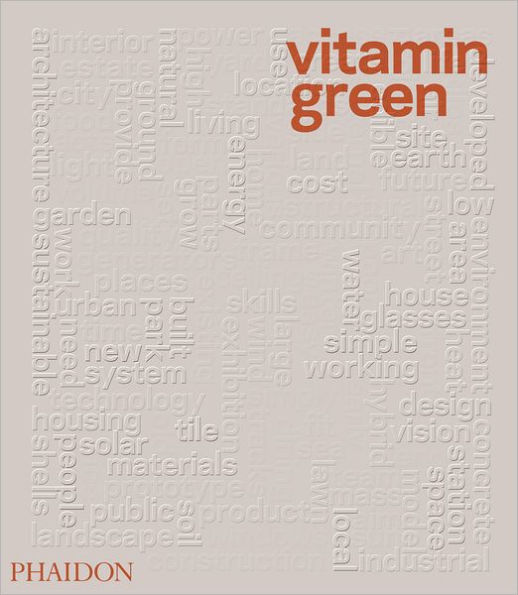 Vitamin Green Book Phaidon