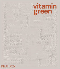 Vitamin Green Book Phaidon