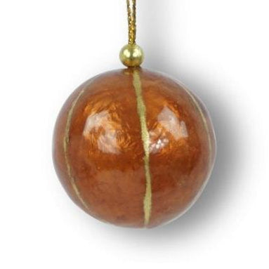 Capiz Stripes Ornament Seasonal & Holiday Decorations Kinta