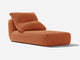Chaise Lounge Sunlounger Shore Studios Peach