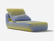 Chaise Lounge Sunlounger Shore Studios Lemon Grass