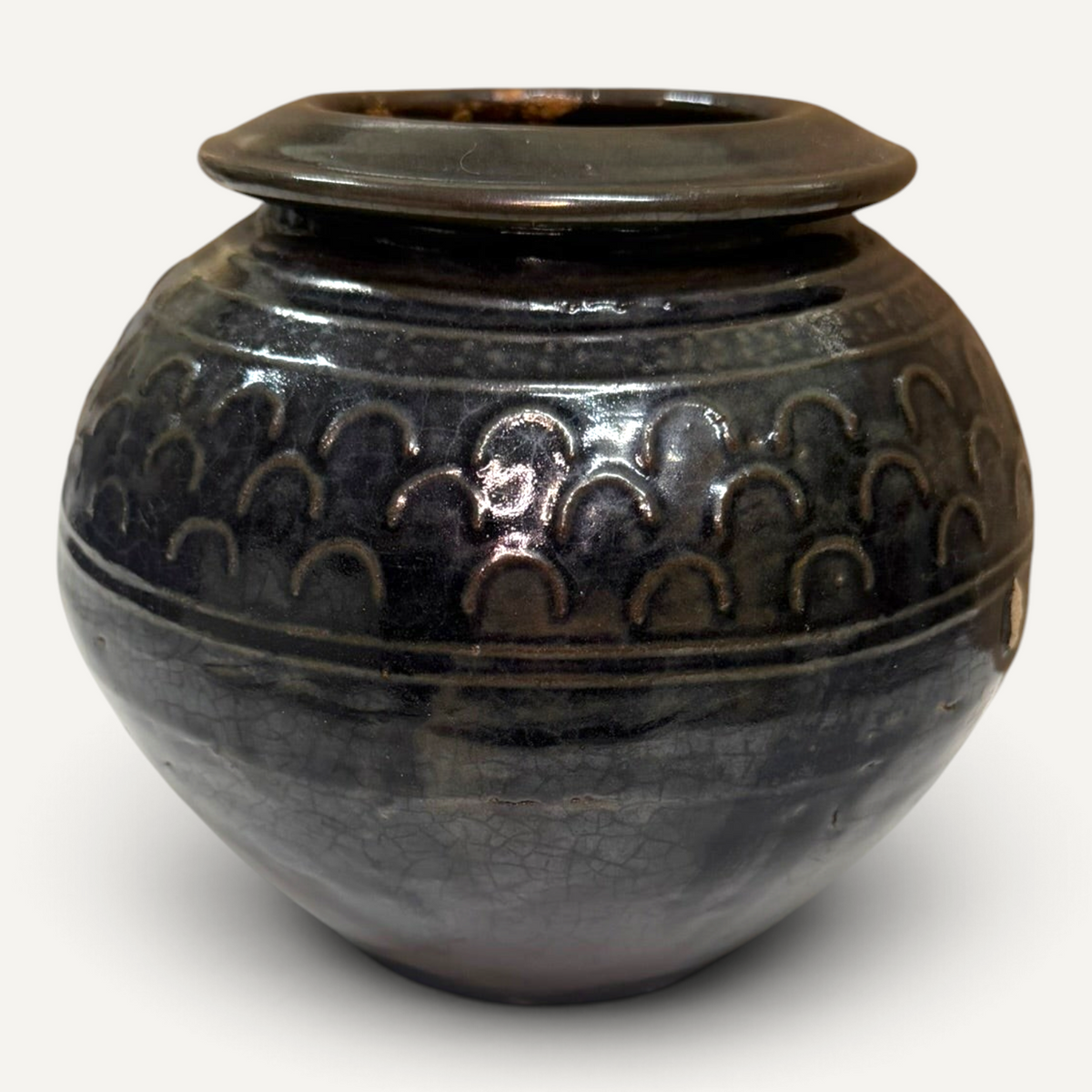 Vintage Clay Pot Decor Tine K Home