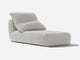 Chaise Lounge Sunlounger Shore Studios Marshmallow