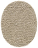 Ålegræs Rug Area Rug Kasthall Kalk 881 3'2" x 3'11" Oval