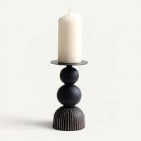 Aurora Candle Holder Candle Holder Zanat Large