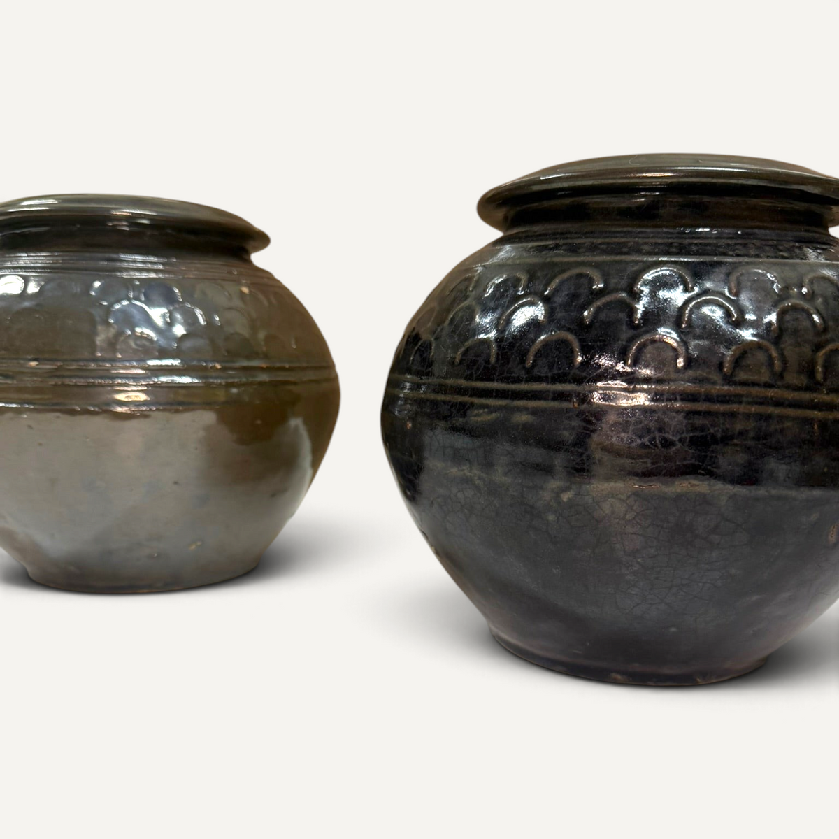 Vintage Clay Pot Decor Tine K Home