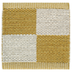 Checkerboard Icon Black Area Rug Kasthall 2' 10" x 6' 7" Sunny Day