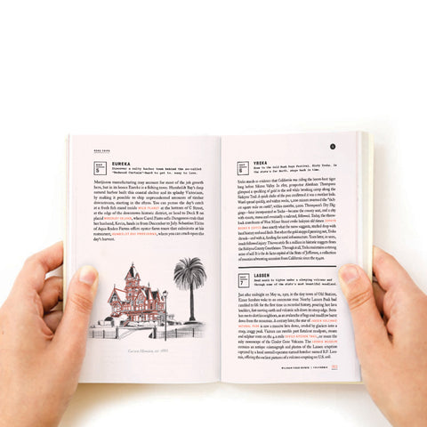 California Roadtrip Book Wildsam