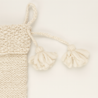 Hand Knit Stocking