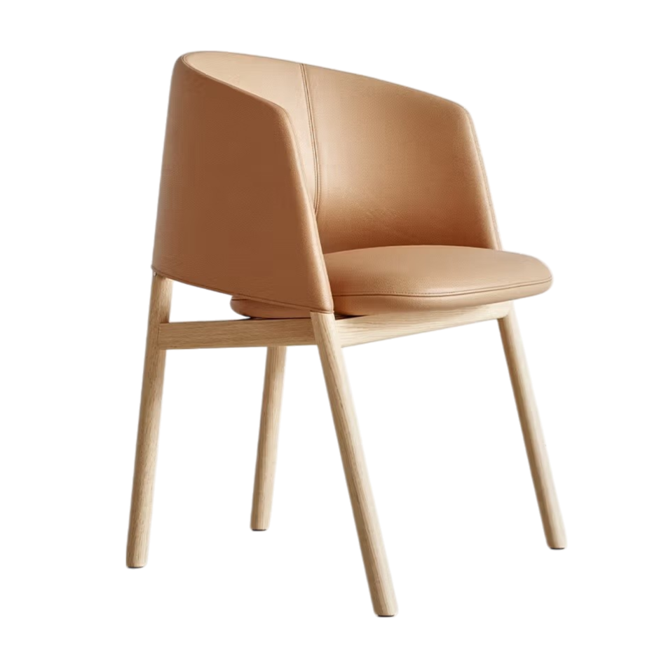 Collar Dining Chair, Wood *NEW* Furniture Sale Bensen