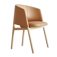 Collar Dining Chair, Wood *NEW* Furniture Sale Bensen