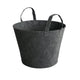 Paniere Bucket Basket Uashmama Dark Grey Large 