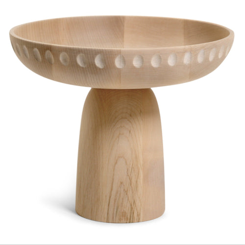Nera Bowl, Large Decor Zanat White Oiled Maple