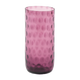 Bubble Glass, Tall Dinnerware Kodanska Tall Dark Purple