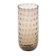 Bubble Glass, Tall Dinnerware Kodanska Tall Black Smoke