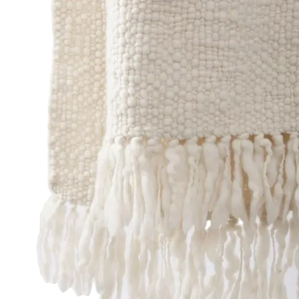 Little Cloud Organic Merino Throw Pillows & Throws Animana