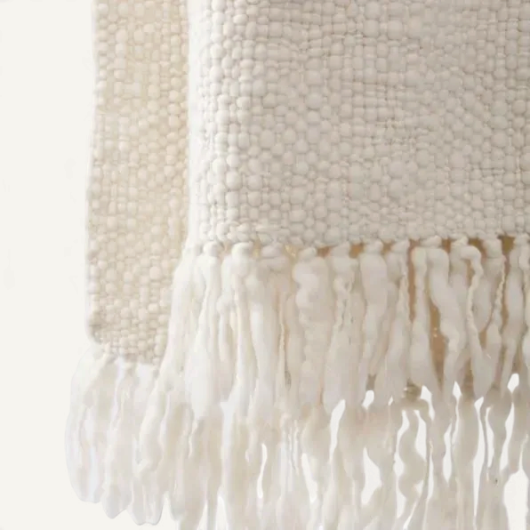 Little Cloud Organic Merino Throw Throw Animana