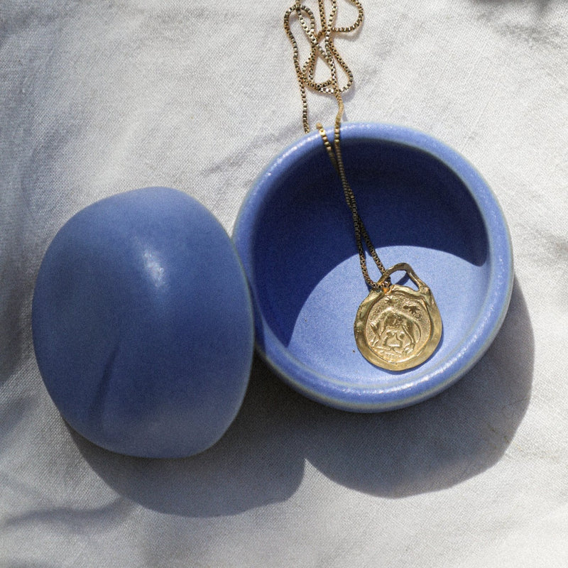 Jewelry Box Jewelry Earthen