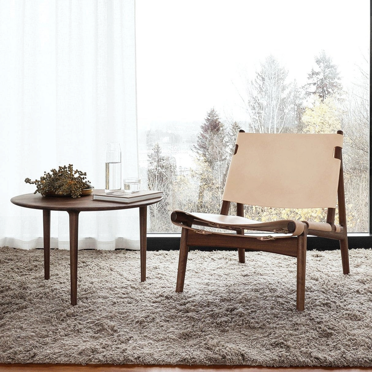 Hunter Lounge Chair Lounge Chair Eikund