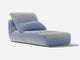 Chaise Lounge Sunlounger Shore Studios Blue Sky