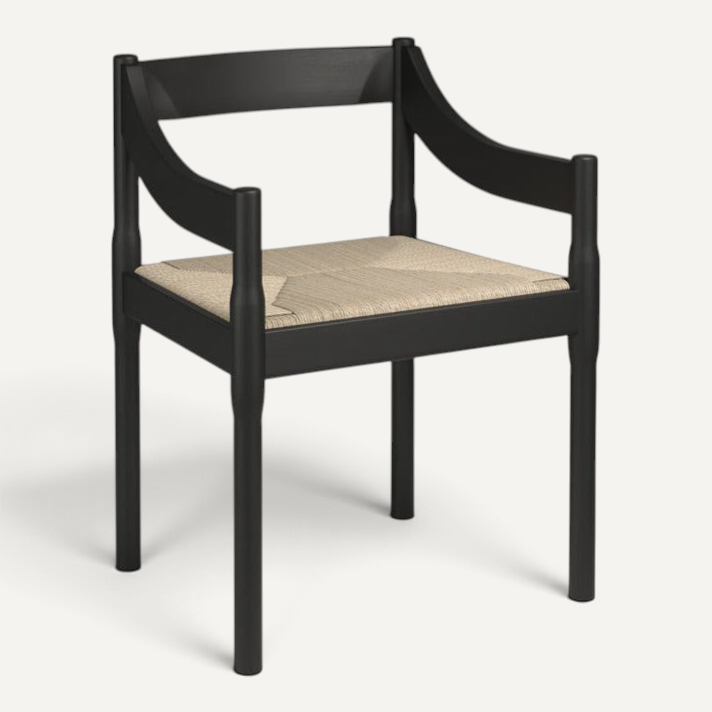 Carimate Chair Furniture Sale FRITZ HANSEN Black