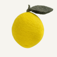 Felted Lemon Decor Muskhane